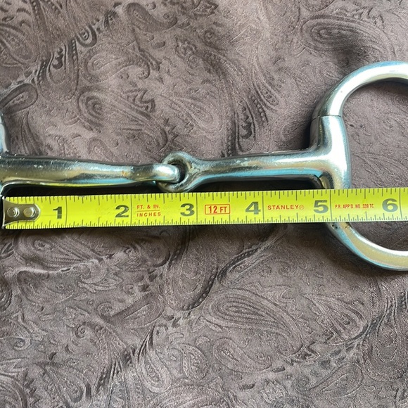 Eggbutt Snaffle Bit - Picture 2 of 5